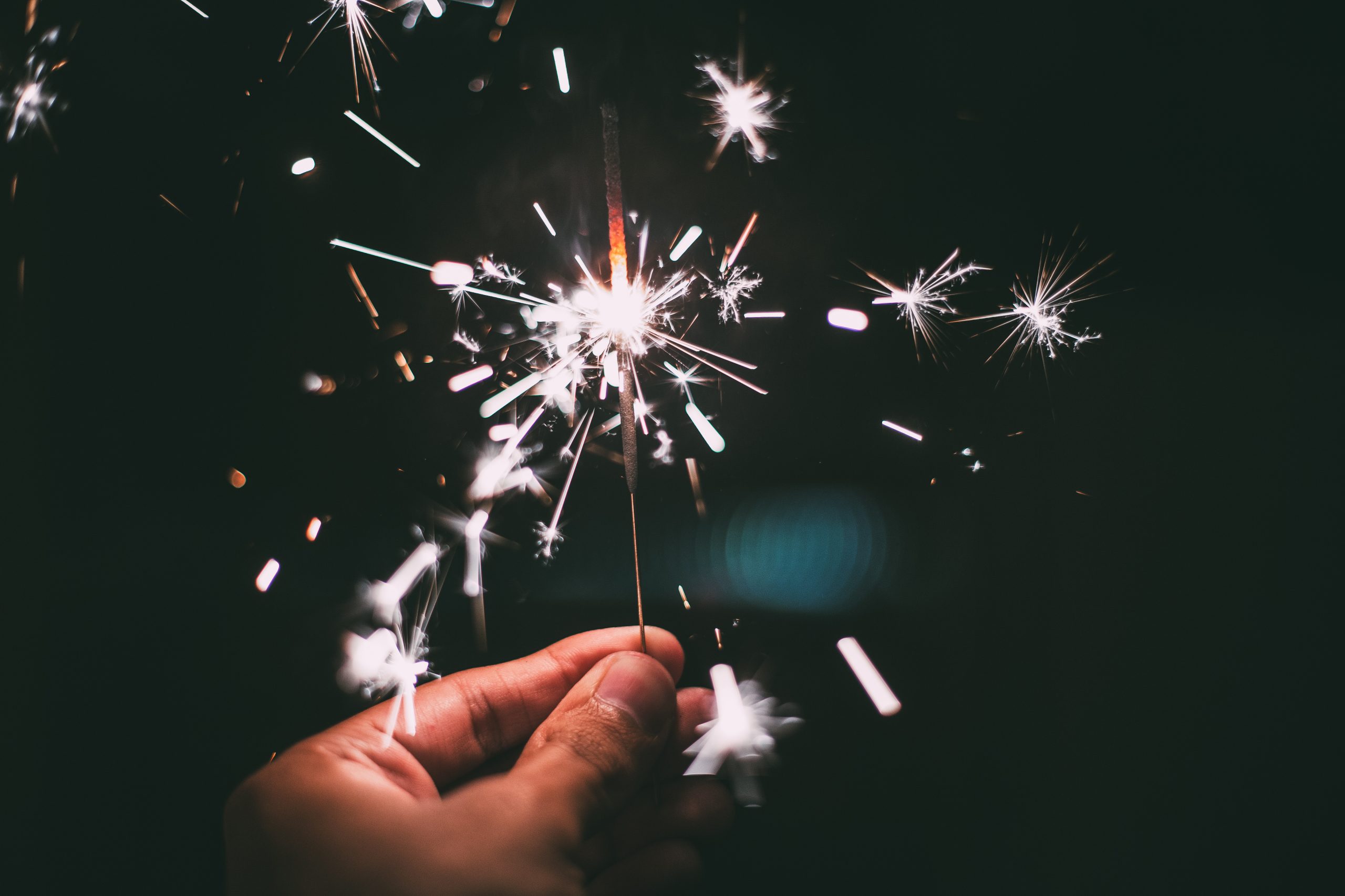 Sparkler new year s eve sylvester sparks